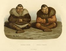 Koriak Deerherds, 1856. Creator: Ivan Dem'ianovich Bulychev