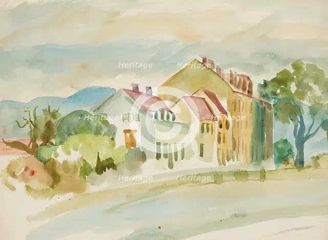 Körösistraße, after 1938. Creator: Anny Dollschein.
