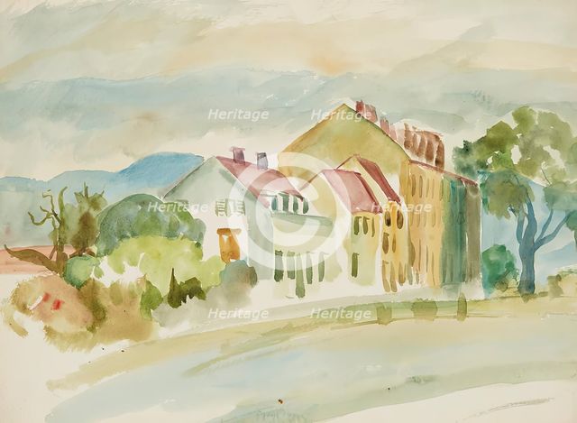 Körösistraße, after 1938. Creator: Anny Dollschein.