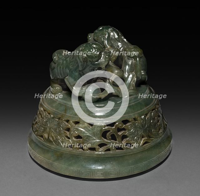 Koro (lid), 1736-1795. Creator: Unknown.