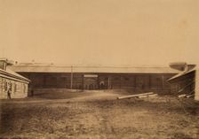 Korsakov Prison for Exiled Convicts, 1880-1899. Creator: Innokenty Ignatievich Pavlovsky