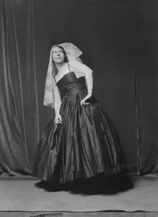 Korty, Madame, 1917 Apr. 17. Creator: Arnold Genthe
