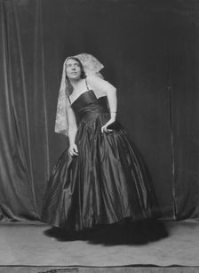 Korty, Madame, 1917 Apr. 17. Creator: Arnold Genthe