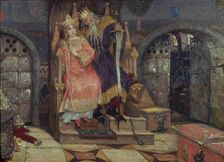 Koschei the Immortal, 1917-1926. Artist: Vasnetsov, Viktor Mikhaylovich (1848-1926)