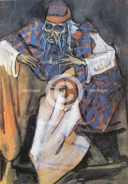 Koschei the Immortal. Artist: Malyutin, Sergei Vasilyevich (1859-1937)
