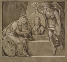 Kosciuszko's Apotheosis, 1818. Creator: Michal Stachowicz