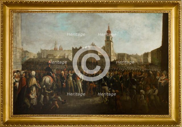 Kosciuszko's Oath, c1821. Creator: Michal Stachowicz.