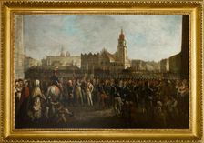 Kosciuszko's Oath, c1821. Creator: Michal Stachowicz