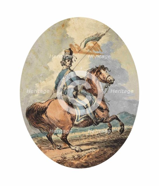 Kosciuszko's Soldier, c. 1800.