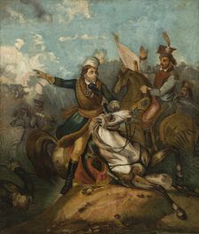 Kosciuszko at Maciejowice, 1st half of 19th century. Creator: Unknown