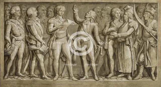Kosciuszko's Oath, 1818. Creator: Michal Stachowicz.