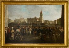 Kosciuszko's Oath, c1821. Creator: Michal Stachowicz