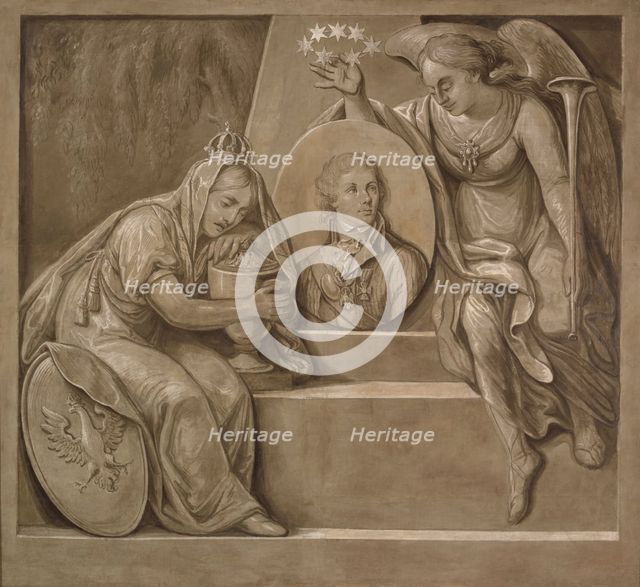 Kosciuszko's Apotheosis, 1818. Creator: Michal Stachowicz.