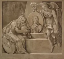 Kosciuszko's Apotheosis, 1818. Creator: Michal Stachowicz