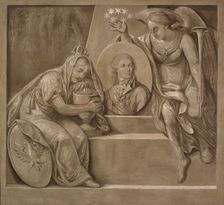 Kosciuszko's Apotheosis, 1818. Creator: Michal Stachowicz