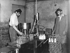 Kosher dairy, (1950?). Creator: EH Emanuel