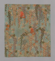 Kosode Made into a Tobari or Fukusa Composed of Six Panels, Japan, mid-Edo period, early 18th cent. Creator: Unknown