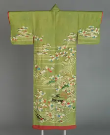 Kosode, Japan, Edo period (1615-1868), 1775/1825. Creator: Unknown