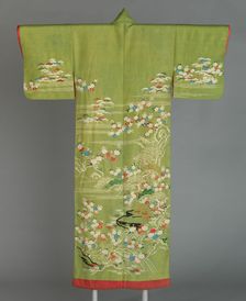 Kosode, Japan, Edo period (1615-1868), 1775/1825. Creator: Unknown