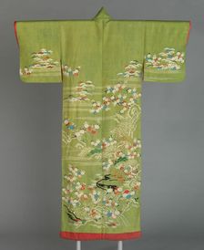 Kosode, Japan, Edo period (1615-1868), 1775/1825. Creator: Unknown