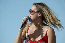 Kat Eaton, The Coalminers, Jazz on the Vine, Sevenoaks, Kent, 13 Sep 2020. Creator: Brian O'Connor