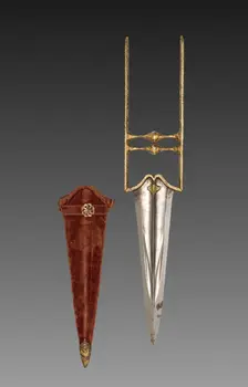 Katar dagger, 1700s. Creator: Unknown