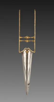 Katar (Stabbing Dagger), 1700s. Creator: Unknown