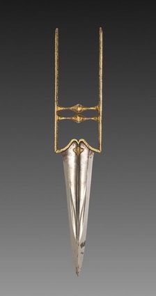Katar (Stabbing Dagger), 1700s. Creator: Unknown
