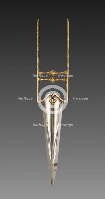 Katar (Stabbing Dagger), 1700s. Creator: Unknown.