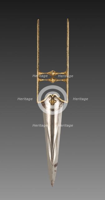 Katar (Stabbing Dagger), 1700s. Creator: Unknown.