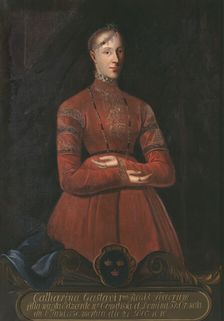 Katarina, 1539-1610, princess of Sweden, late 19th-early 20th century. Creator: Emil Österman