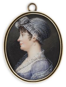 Katarina Elisabeth (Lisette) Ström. Creator: Carl Robert Fahlcrantz