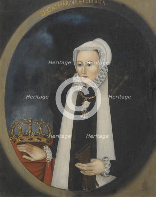 Katarina Stenbock, 1535-1621, Queen of Sweden, c16th century. Creator: Anon.