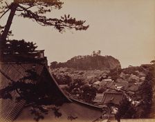 Katasie, a Japanese village near Kamakura, in wooded country, c1873. Creator: William Pryor Floyd