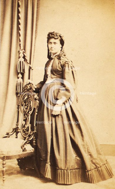 Kate, 1865. Creator: Hamilton.