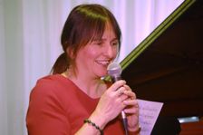 Kate Williams, Watermill Jazz Club, Dorking, Surrey, UK, 14 May 2019. Creator: Brian O'Connor