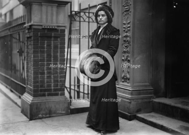 Kate Barnard by Bain News Service, between c1910 and c1915. Creator: Bain News Service.