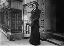 Kate Barnard by Bain News Service, between c1910 and c1915. Creator: Bain News Service