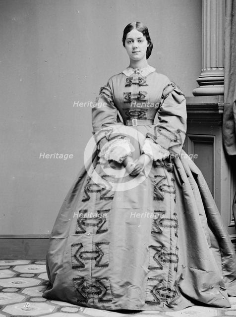 Kate Chase Sprague, between 1855 and 1865. Creator: Unknown.