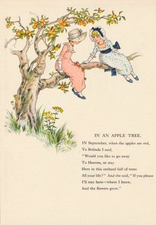 Kate Greenaway's Marigold Garden 1885, (1946). Creator: Catherine Greenaway