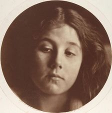 [Kate Keown], 1866. Creator: Julia Margaret Cameron