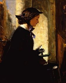 Kate Nickleby, 1862. Creator: John Phillip