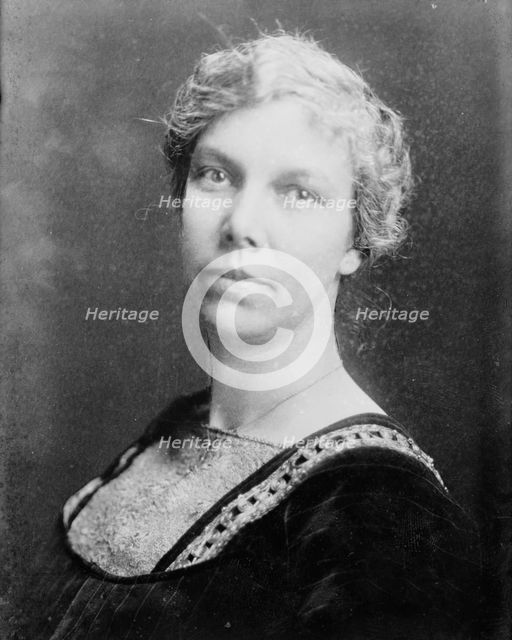 Kate Richards O'Hare, between c1915 and c1920. Creator: Bain News Service.