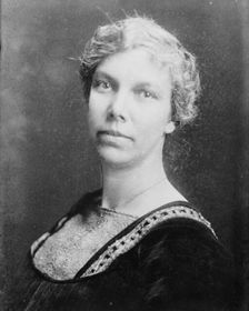 Kate Richards O'Hare, between c1915 and c1920. Creator: Bain News Service