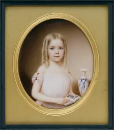 Kate Roselie Dodge, 1854. Creator: John Wood Dodge