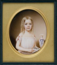 Kate Roselie Dodge, 1854. Creator: John Wood Dodge