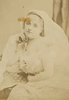 Kate Santley, late 19th century. Creator: Unknown