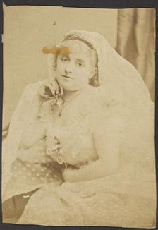 Kate Santley, late 19th century. Creator: Unknown