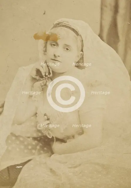Kate Santley, late 19th century. Creator: Unknown.