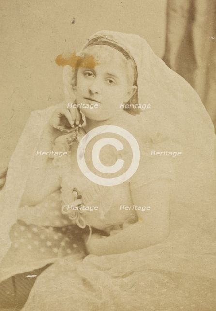 Kate Santley, late 19th century. Creator: Unknown.